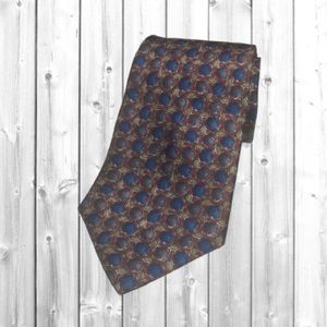 BAKER STREET MENS SILK TIE